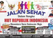 Dibuka Gubernur Sulteng, Pemcam Petasia Gelar Lomba Perayaan HUT RI Ke 79