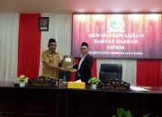 DPRD Morut Gelar Paripurna Pengantar Nota Keuangan Perubahan APBD 2024 dan Pandangan Umum Fraksi