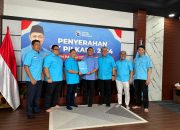 Partai Gelora Serahkan B1KWK ke Pasangan Ibas Puspa, Siap Bertarung di Pilkada Lutim
