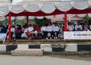 Gubernur Sulteng Lepas Peserta Jalan Sehat HUT RI ke 79 di Kecamatan Petasia