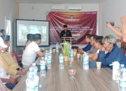 KPU Morut Gelar Rakor Persiapan Pendaftaran Balon Bupati dan Wabup Pilkada 2024