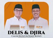 Kantongi Enam B1KWK Parpol, Delis – Djira Makin Pede Menjamu Penantang Jeffisa – Ruben di Pilkada Morut