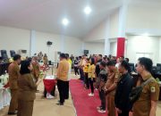 Matangkan Persiapan, 25 Anggota Dewan Terpilih di Morut Ikut Gladi Pelantikan