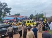 200 Personel Gabungan Amankan Pendaftaran di KPU Morut