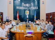 Upaya Percepat Pembangunan Jaringan Listrik, Bupati Delis Rapat Bareng PLN