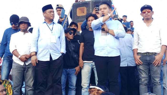 Bersama Parpol Pengusung, Ribuan Simpatisan Antar Pata-Dhevy Mendaftar di KPU