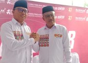 Delis – Djira Jilid II: Diantar Ribuan Pendukung Daftar ke KPU Morut, Usung Pilkada Damai