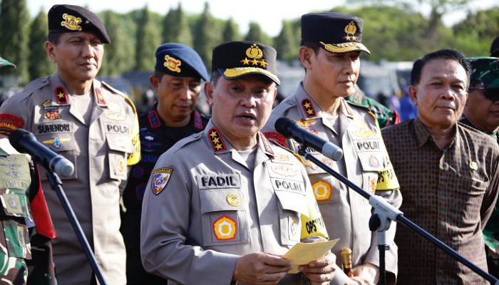 Wujudkan Indonesia Damai, TNI-Polri Amankan IAF dan HLF MSP di Bali