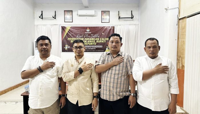 KPU Jeneponto Tetapkan 4 Paslon Pilkada Jeneponto