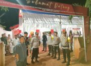 Polres Morut Kawal Ketat Pengundian Nomor Urut Cakada