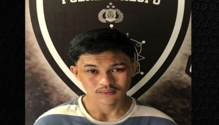 Curi Motor Didepan Masjid, Pemuda di Palopo Diringkus Polisi