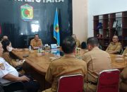 Rapat Perdana, Pjs Bupati Morut Minta ASN Netral di Pilkada