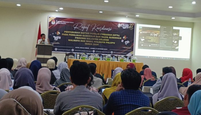 Gelar Rakor DPTb, KPU Palopo Buka Layanan Pindah Memilih