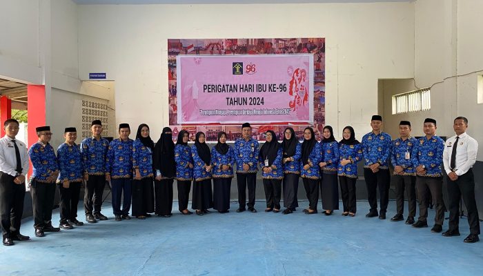 Warga Binaan Rutan Kelas II B Jeneponto Rayakan Hari Ibu