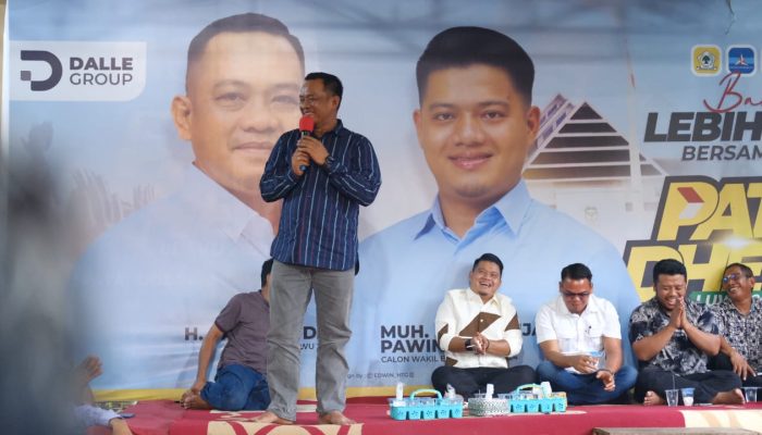 Menang di Pilkada 2024, Pata-Devhy Silaturahmi Bersama Tim Pemenangan dan Relawan