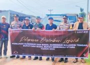 KPU Morut Distribusi Logistik ke Kecamatan Mamosalato dan Bungku Utara
