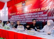 KPU Morut Gelar Rapat Pleno Reapitulasi dan Penetapan Hasil Perolehan Suara Pilkada 2024