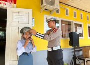 Ajak Pelajar Tertib Berlalu Lintas, Satlantas Polres Morowali Utara Gelar “Police Goes To School”
