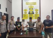 Polsek Soyo Jaya Bekuk Lima Terduga Pengedar Narkoba di Dua TKP Berbeda