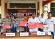 Darurat Narkoba ! Baru Dua Bulan, Polres Morowali Utara Sudah Amankan 85,88 Gram Sabu