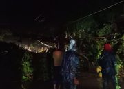 Hati-hati, Longsor Tutup Jalan Poros Beteleme-Mori Atas, Lalin Lumpuh