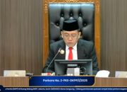 Tok! DKPP RI Tolak Aduan Dugaan Pelanggaran Kode Etik Bawaslu Morut
