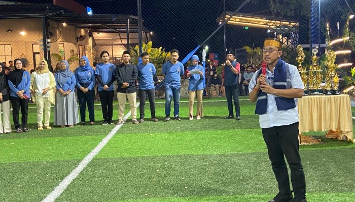 Bupati Jeneponto Apresiasi Fun Football Mini Soccer IKA Smansa Jeneponto