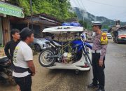 Tidak Menunggu Lama, Satlantas Polres Morowali Utara Langsung Tindaki Mobil Ompreng
