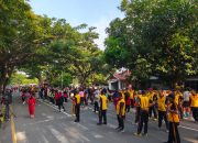 Polres Jeneponto Gelar Pelayanan Publik Gratis di Car Free Day Sambut Hari Bhayangkara ke-79