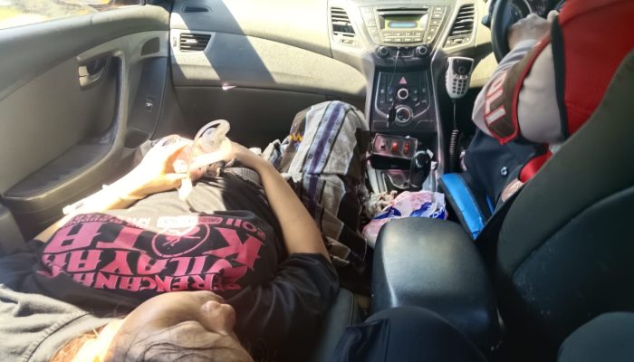Unit Patroli Polres Jeneponto Bantu Warga Melahirkan, Antar ke RS dengan Mobil Patroli
