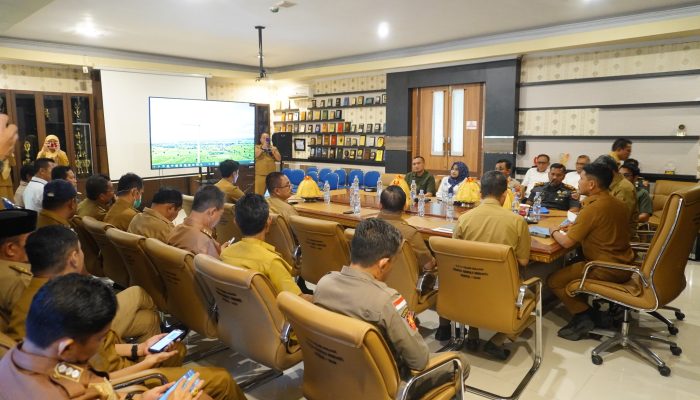 Bupati Jeneponto Tetapkan Tahapan Tanggap Darurat, Forkopimda Sepakat Perkuat Respons Bencana