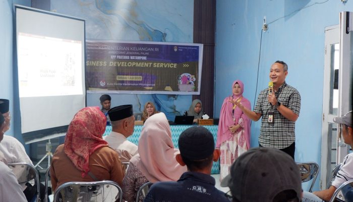KPP Pratama Watampone dan KP2KP Sengkang Berdayakan UMKM Lewat Program