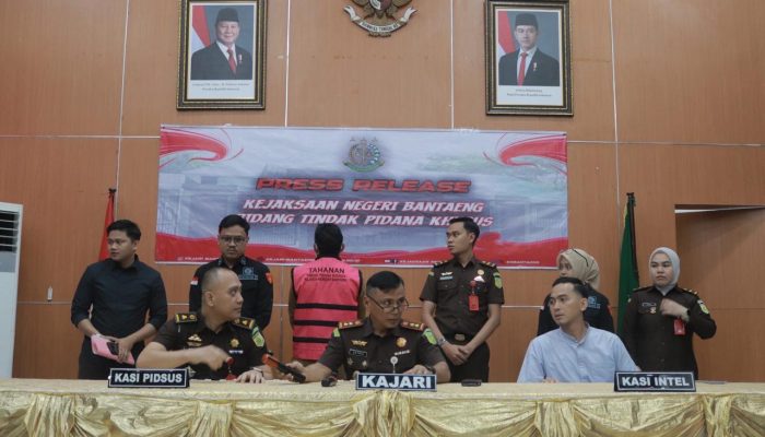 Dugaan Korupsi 1 Milyar Kejari Bantaeng Tetapkan Camat Tomponulu Jadi Tersangka