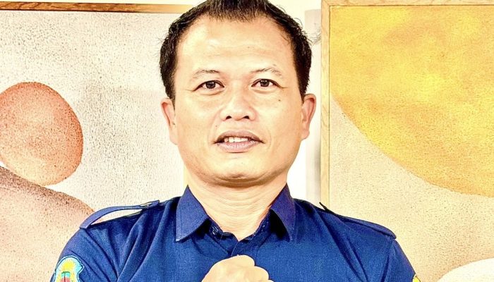 Ketua Karang Taruna Jeneponto Suharmin qilank meminta kapolda Atensi Khusus Judi Online di kabupaten Jeneponto