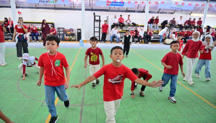Semarak HUT ke-80 RI di Pertamina Patra Niaga Regional Sulawesi “Energi Kebersamaan
