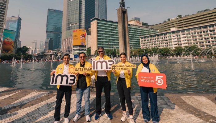 IM3 Hadirkan Fitur SATSPAM, Perlindungan otomatis berbasis AI untuk Penipuan Digital bagi Masyarakat Indonesia
