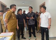 Bupati Morut dan Pimpinan Manajemen Site PT GNI Resmikan Sekolah SD Mia Meambo dan SMP Mia Pande