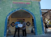 PT Pegadaian Serahkan Bantuan Renovasi Masjid Raudhatul Jannah di Gowa