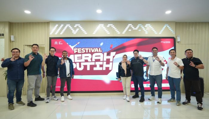 Festival Merah Putih” dari Kalla Toyota, Semarakkan Hari Kemerdekaan