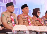 Anggota DPRD Lutim Sarkawi Hamid Hadiri Upacara Peringatan Hari Jadi Pramuka ke-64