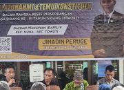 Wakil Ketua I DPRD Lutim Jihadin Peruge Gelar Reses, Fokus Serap Aspirasi Masyarakat di Tingkat Desa