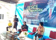 Reses di Desa Ledu-ledu, Legislator PDIP DPRD Lutim Andi Ahmad Fokus Ketahanan Pangan