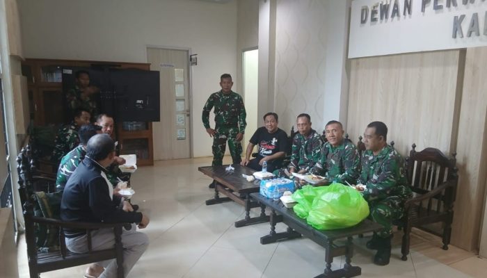 Antisipasi Demonstran Imbas Situasi Sejumlah Daerah di Indonesia, Kantor Bupati dan DPRD Luwu Timur Dijaga Polisi