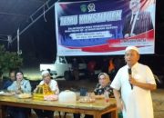 Serap Aspirasi Warga Puncak Indah, H. M Siddiq BM Harap Masyarakat Dukung Program Pemerintah