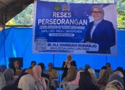 Wakil Ketua II DPRD Luwu Timur Serap Aspirasi Warga di Tiga Desa Saat Gelar Reses