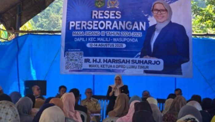 Wakil Ketua II DPRD Luwu Timur Serap Aspirasi Warga di Tiga Desa Saat Gelar Reses