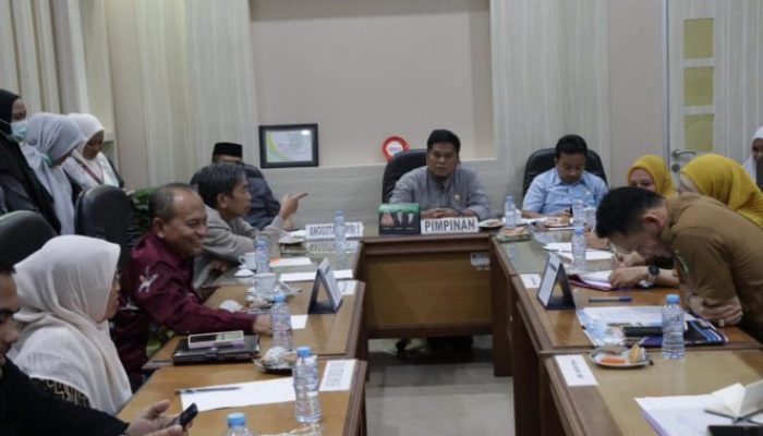 Perjuangkan 208 Tenaga non ASN agar di Akomodir, Komisi I DPRD Luwu Timur Akan Bentuk Tim