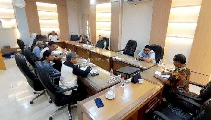 Bahas Pemasangan Lampu Lalulintas di Titik Strategis, Komisi III DPRD Luwu Timur Gelar RDP dengan Dishub dan PT Vale