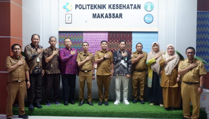 Pemkab Jeneponto dan Poltekkes Kemenkes Makassar Teken MoU untuk Penguatan SDM dan Pemberdayaan Masyarakat