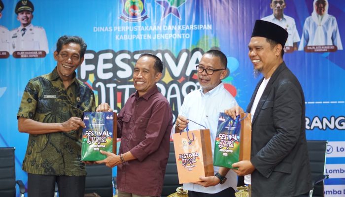 ArenaWati” Jadi Inspirasi di Hari Kedua Festival Literasi Jeneponto 2025